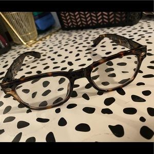 Peepers clear glass blue light glasses